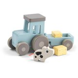 Done By Deer tiny farm tractor set - dotti, mix boja Cene