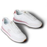 Calvin Klein Jeans Nizke superge roza / bela | Shoptok.si
