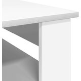 Kava Stol s pohranom Bijelo 64 x 54 x 44 cm Konstruirano drvo | shoptok.hr