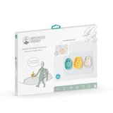 Matchstick monkey Animal Snack Mat komplet pribora za jelo Monkey, Lion & Giraffe(za djecu) Cijene