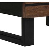  Highboard Smeđa 40 x 33 x 110 cm masivno drvo manga | Eponuda.com