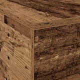  Krevet s prostorom za pohranu Stari drvo 150x200 cm | shoptok.hr