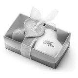  Solnica in poprnica v obliki srca Mr. & Mrs. | Shoptok.si