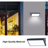  Brilagi-LED zidno svetlo TRIANGLE 1xE27/6W/230V 2700-6500K IP65 antracit | Eponuda.com