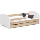AKORD Otroška postelja SMILE 180x90 Oreh Sonoma + Blazina, (21733607) | Shoptok.si