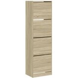 vidaXL Omarica za čevlje s 4 predali sonoma hrast 60x42x204 cm, (21025298) Cene