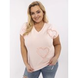 RELEVANCE Blouse-RV-BZ-A542.12P-light pink | ePonuda.com