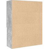 Ormarić za perilicu rublja siva boja betona 70,5 x 25,5 x 90 cm | shoptok.hr
