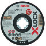 Bosch Rezne ploče Standard for Inox X-LOCK s ravnim središtem 2608619261 | Eponuda.com