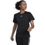 Adidas Majice s kratkimi rokavi Heatrdy Training Tee Črna | Shoptok.si