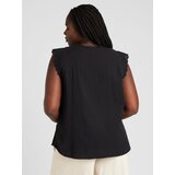 Only Carmakoma Bluza 'THYRA' črna | Shoptok.si