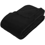DEKA MIKROFIBRA 230X180CM CRNA