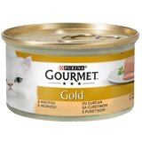 Purina gourmet gold ćuretina pašteta 85g Cene