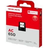  USB WLAN Mercusys MA20N AC650 Nano Wi-Fi USB Adapter 200 Mbps | Eponuda.ba