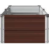  Povišeni vrtni krevet Smeđa 160 x 40 x 24 cm | shoptok.hr