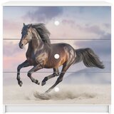  Dječja komoda - KONJ - bijela | shoptok.hr