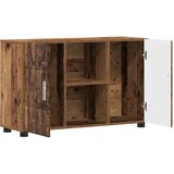  Kreveta s policom FLORIN Staro drvo 88,5 x 30,5 x 55,5 cm | shoptok.hr