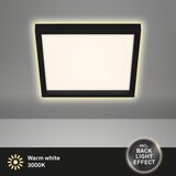 BRILONER 7362-015 - led plafonsko svetlo cadre LED/18W/230V 29,6x29,6 cm crna | Eponuda.com