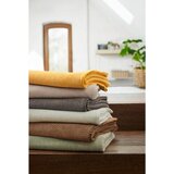 Bio:Vio dekorativna odeja 140/200 cm svetlo siva | Shoptok.si