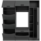 MID.YOU Omara Za Pralni Stroj Free, Antracit | Shoptok.si