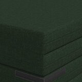 SOFA na razvlačenje 140 x 67 x 15 cm Tamnozelena | shoptok.hr