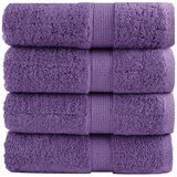 vidaXL Premium brisače za pranje SOLUND 4 kosi vijolične 30x30 cm 600 g/m², (5000307659) | Shoptok.si