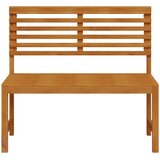  Vrtna stolica Smeđa 100 x 50 x 91cm Čvrsto drvo akacije | Eponuda.ba