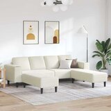  Set sofe 3 pcs Krema Baršun | shoptok.hr