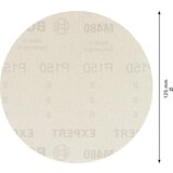 Bosch EXPERT M480 brusna mreža za rotacione brusilice od 125 mm, granulacija 150 - pakovanje od 5 komada - 2608900674 | ePonuda.com