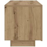  Noćni ormarić Artisan hrast 100x35x40 cm izrađeno drvo | Eponuda.ba