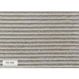Miuform Bež ležalnik iz rebrastega žameta (levi kot) Chic Charlotte – | Shoptok.si