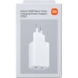 Xiaomi Mi 45W Nano Turbo Charging power adapter (2 port) - glava Cijene