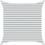  Jedro za sunce Svijetlo siva i bijela. 3 x 3 m | Eponuda.com