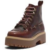 Timberland Gležnarji z vezalkami burgund Cene