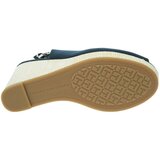 Tommy Hilfiger Iconic Elena Sling Back Wedge Tamno plava | shoptok.hr