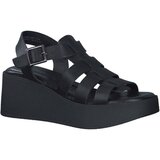 Tamaris Športni sandali - Črna | Shoptok.si
