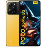 Poco X5 PRO 5G 6+128 GB, žuta