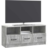  ormar Betonska siva 102 x 34,5 x 47 cm Konstruirano drvo | shoptok.hr