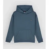 Marshmallo Kids Pulover s kapuco dark slate
