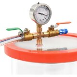  Vakuumska komora od nehrđajućeg čelika 22,7 L | Eponuda.com
