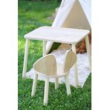 Hanah home Dečija stolica Mickey, 30x25x30 cm, Braon Cene