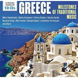 POSNETI MEDIJI GREECE: MILESTONES - RAZLIČNI 10CD, (611396) | Shoptok.si