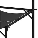 Sjenica s pomičnim krovom 600 x 300 x 233 cm antracit | shoptok.hr