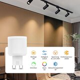 I-SHUNFA zatemnljiva LED žarnica G9, 3 W, topla bela, 3000 K - 5 kosov | Shoptok.si