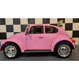 Lean_Toys Otroški avto Volkswagen Beetle 12 volt Roza kids | Shoptok.si