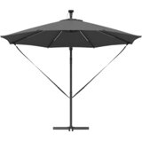  Senčnik Antracit 294 x 294 x 248 cm Poliester in aluminij, (5000187725) | Shoptok.si