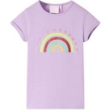  Dječja majica ljubičasta 128 | shoptok.hr