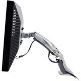 Ergotron MX Desk Mount LCD Arm 1-struki stolni nosač za monitor 30,5 cm (12") - 76,2 cm (30") srebrna mogučnost savijana | Eponuda.ba