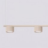 Sollux SL.2697 - Luster na sajli AURA 4xGX53/10W/230V krem boje | Eponuda.com