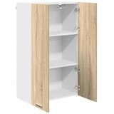 Viseći ormarić Sonoma hrast 60 x 31 x 100 cm Konstruirano drvo | shoptok.hr